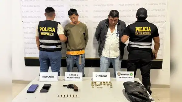 En solo 27 días han sido capturados 42 extorsionadores en Lima y Callao
