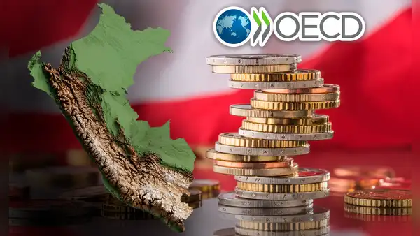 OCDE eleva previsión de crecimiento de Perú a 3,1% en 2025 y advierte sobre necesidad de ajustes fiscales
