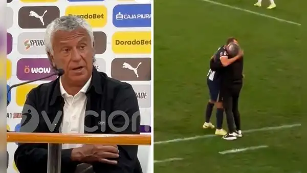 Néstor Gorosito revela lo que le aseguró Hernán Barcos antes del duelo entre Alianza Lima vs Sporting Cristal: “Por eso vino a abrazarme”