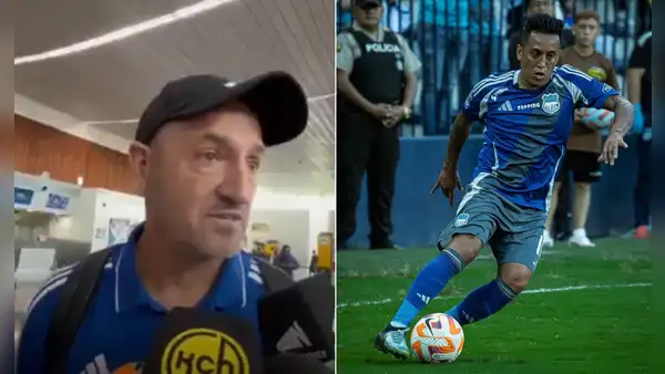 Técnico de Emelec revela las razones que llevaron a Christian Cueva a rescindir su contrato con el club: ''No la estaba pasando bien''