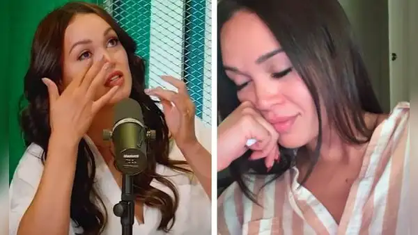 Angie Arizaga revela la razón detrás de su ausencia en redes sociales: "Felizmente vino mi mami"