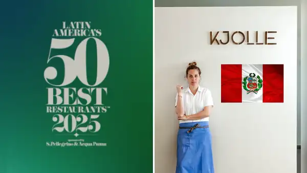 Perú brilla en Latin America’s 50 Best 2025: Kjolle se queda con el segundo lugar y suma ocho restaurantes premiados
