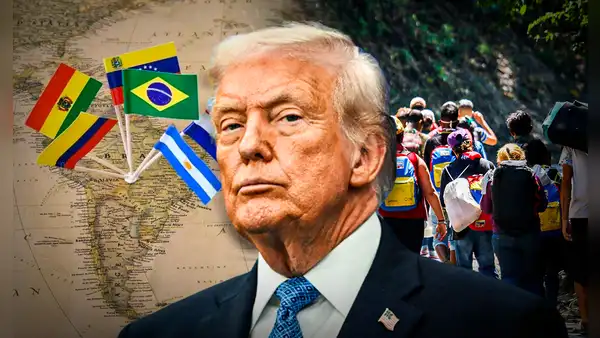 Trump presenta estrategia para aumentar influencia de EE.UU. en América Latina: "La era de migraciones debe llegar a su fin"