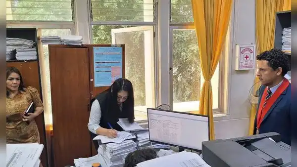 Jefe de la ODANC Piura realiza visita extraordinaria en el Módulo Penal Central