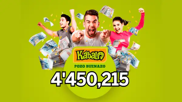 Sorteo de la Kábala en vivo hoy 6 de diciembre 2025: resultados oficiales, números y pozo Buenazo