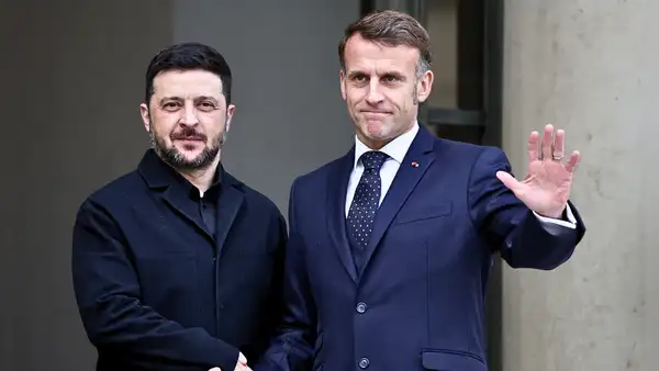 Zelenski y Macron se dan cita en Londres a líderes de Reino Unido y Alemania para revisar las negociaciones de paz de EE. UU.