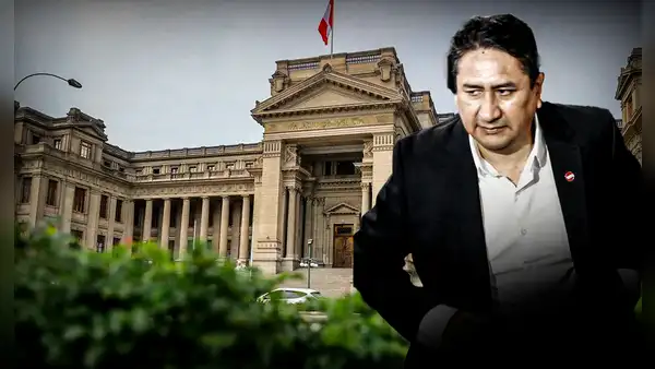 PJ rechaza pedido de Vladimir Cerrón y mantiene prisión preventiva por lavado de activos y organización criminal