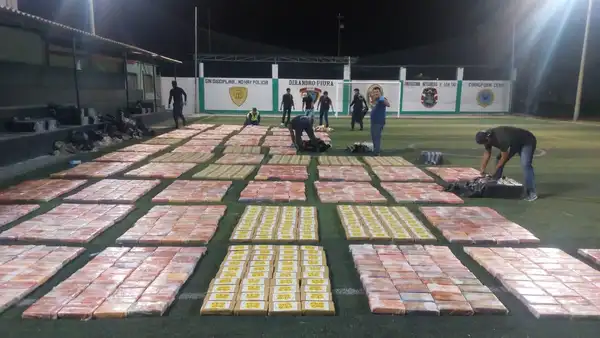 Cargamento de droga incautado en Piura está cotizado en US$ 68 millones