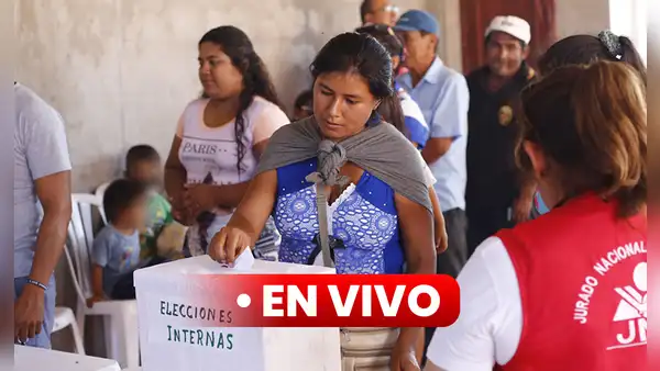 Elecciones internas por delegados EN VIVO: 37 partidos políticos eligen a sus candidatos presidenciales