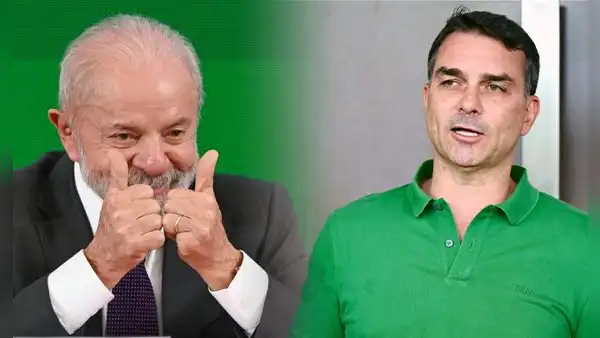 Lula da Silva supera a hijo de Bolsonaro en encuesta de elecciones presidenciales en Brasil