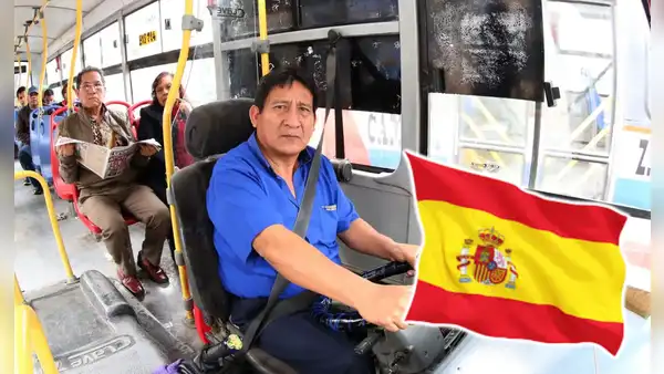 Peruanos son contratados en España como choferes ante creciente demanda: “En Perú ganaba S/3.000. Aquí recibo entre 2.000 y 2.500 euros”