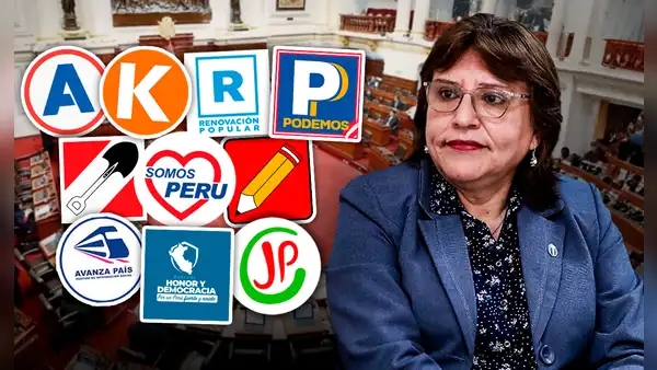 25 de los 71 congresistas que votaron a favor de la inhabilitación de Delia Espinoza son investigados
