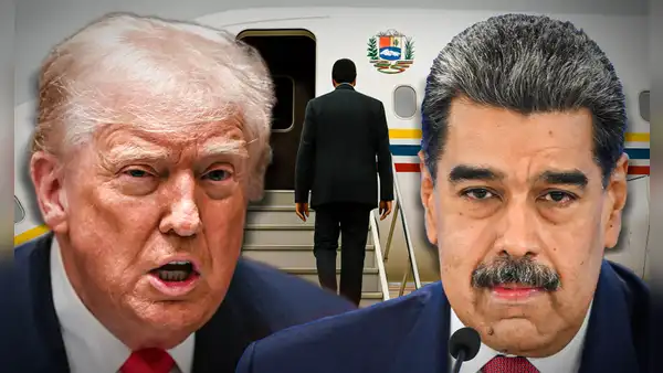 Trump asegura que Maduro tiene "los días contados" mientras su gobierno prepara plan ante su eventual caída en Venezuela