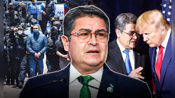 Fiscalía de Honduras emite orden de captura internacional contra Juan Orlando Hernández, expresidente indultado por Trump