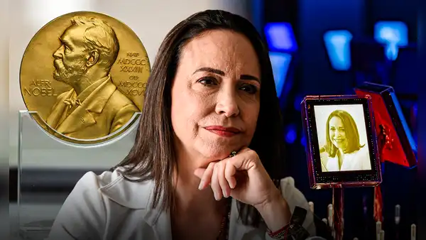 Instituto Nobel anula conferencia de prensa de María Corina Machado a un día de su premiación: "Esperamos que asista"