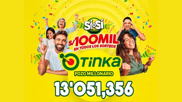 Sorteo de La Tinka EN VIVO hoy, miércoles 10 de diciembre de 2025: ¿cuáles serán los números ganadores del Pozo Millonario y más?