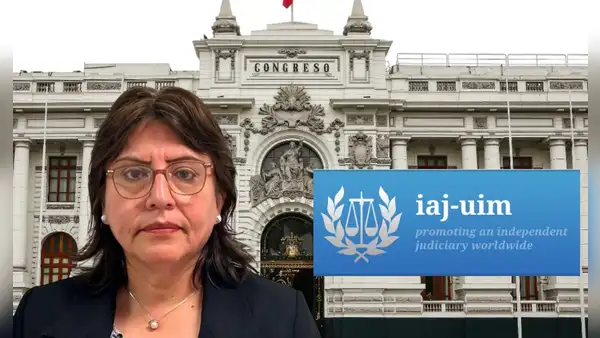 Grupo Iberoamericano al Congreso por inhabilitación de Delia Espinoza: "Expresamos rechazo ante cualquier acto de corrupción"