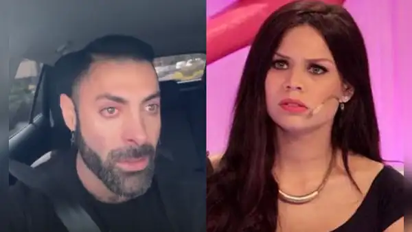 Sebastián Lizarzaburu llora al revelar que se va del país sin su hija que tiene con Andrea San Martín: “Es difícil decirle adiós”