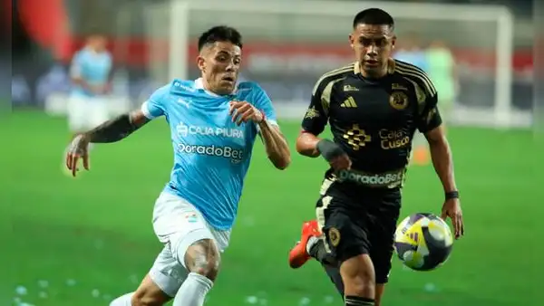 Sporting Cristal vs Cusco FC EN VIVO HOY por playoffs de la Liga 1: Facundo Callejo se perdió el empate