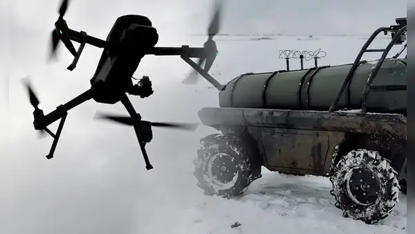 Rusia detiene uno de los mayores ataques con drones lanzados por Ucrania desde el inicio de la guerra