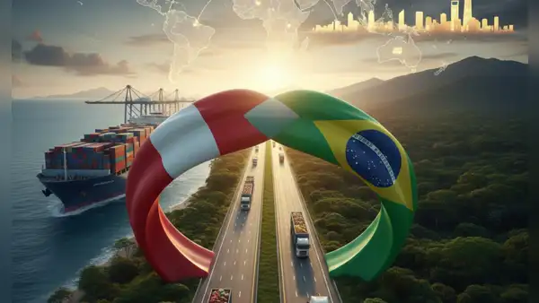 Perú y Brasil buscan desbloquear acuerdos y rutas para llevar más productos al Asia