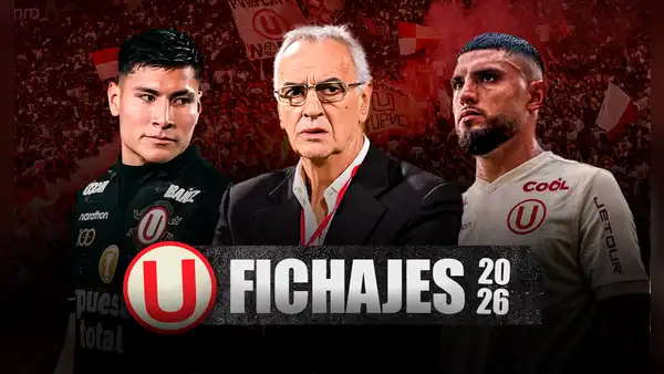 Fichajes Universitario 2026: últimas noticias sobre Jorge Fossati, Rodrigo Ureña y más novedades de los cremas