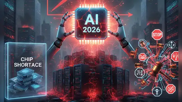 Por qué la IA será más cara en 2026: falta de chips, centros de datos al límite y más riesgos