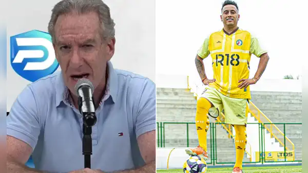 Eddie Fleischman criticó con dureza el fichaje de Christian Cueva por Juan Pablo II: ''Mancha al futbolista peruano de exportación''