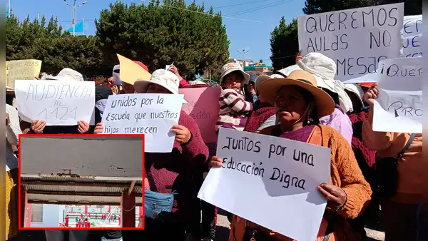 Más de 1,300 alumnos en riesgo tras pésima infraestructura de colegio en Puno: institución tiene 138 años en funcionamiento