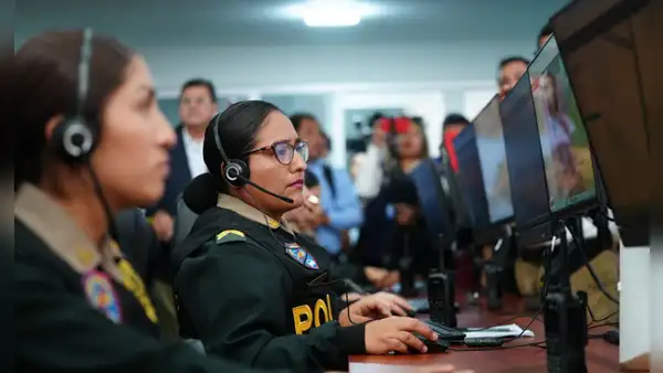 GORE La Libertad lidera la mayor inversión en seguridad ciudadana de los últimos años