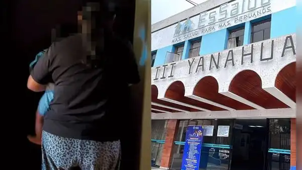 Madre denuncia que EsSalud entregó un bebé equivocado y lo expuso a posible transmisión de VIH en Arequipa