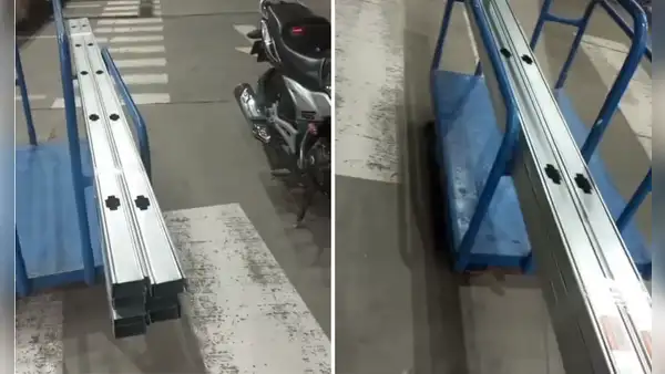 Joven venezolano acepta pedido delivery en Ventanilla y queda en shock al ver que eran fierros: "No sean malos"