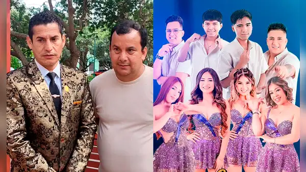 Hermanos Silva sobre la salida de ‘El Santeño’ y cantantes de Son del Duke: “Gente hipócrita ya no está en el grupo”