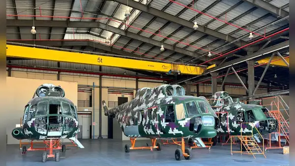 Ejército anuló contrato de US$20,3 millones con rusos por no cumplir con reparar helicópteros