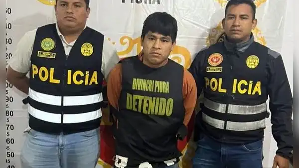 Dictan prisión preventiva para presunto homicida de un docente en Piura