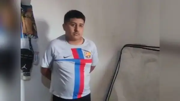 "Nunca pensé que él fuera el extorsionista"