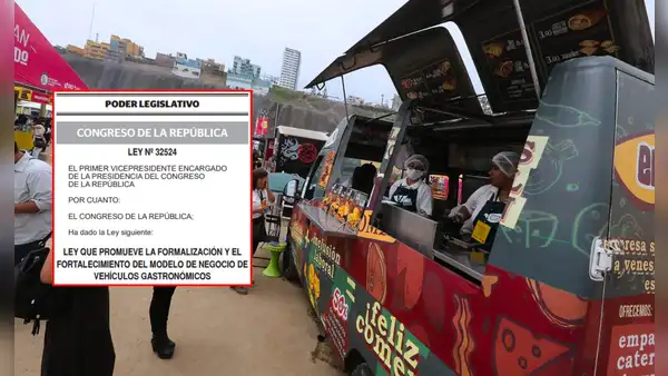 Dueños de food trucks recibirán apoyo del Estado: nueva ley formalizará el negocio de vehículos gastronómicos