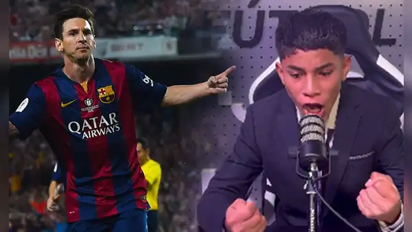 Pol Deportes sigue dejando huella en España: narró mítico gol de Lionel Messi para LaLiga