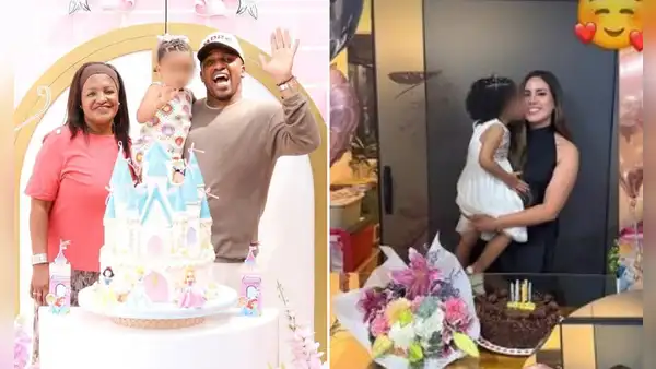 Jefferson Farfán y Darinka Ramírez organizaron fiestas separadas por el cumpleaños de su hija: "El regalo más bonito"