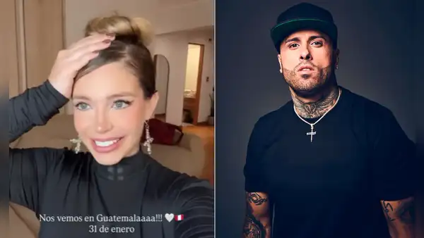 Flavia Laos sorprende a sus fans al anunciar que será la telonera de Nicky Jam en su concierto en Guatemala: ''Es una locura''