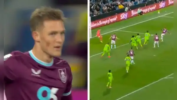 Oliver Sonne le responde a su DT en la cancha: peruano marcó un golazo en la Premier League tras ser 'borrado' por 81 días
