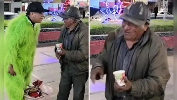 Adulto mayor conmueve al contar que no recibe visitas de sus hijos por fiestas: "Ellos pasan buenas Navidades"