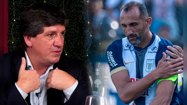 Jean Ferrari define su postura sobre la partida de Hernán Barcos de Alianza Lima: "Es un tema sensible"