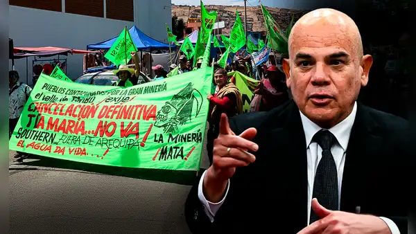 Tía María: PCM empuja proyecto minero en Arequipa, pero agricultores piden su paralización inmediata