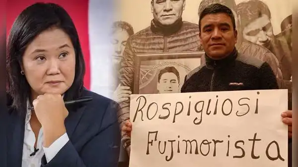 Anuncian que botarán a Keiko Fujimori de Puno tras declaraciones de Rospigliosi que califican de terroristas a fallecidos en protestas