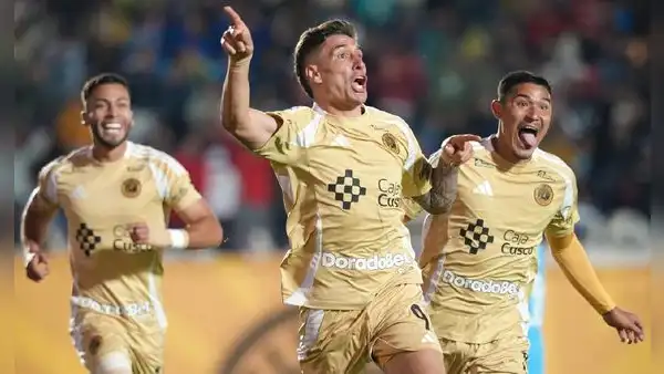 Cusco FC venció 2-0 a Sporting Cristal y se anotó en la fase de grupos de la Copa Libertadores