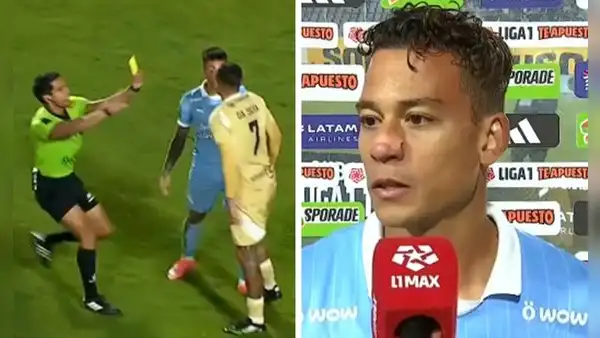 Cristian Benavente se quejó del árbitro tras perder los playoffs contra Cusco FC: "No puede ser tan protagonista"