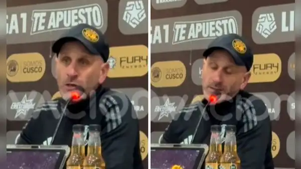 Miguel Rondelli apunta contra la prensa que minimiza el trabajo de Cusco FC tras ganarle a Sporting Cristal: "Nos quiere bajar el precio"