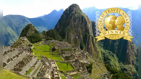 Machu Picchu es elegida la principal atracción turística del mundo en 2025 según los World Travel Awards