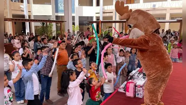 La navidad se empezó a vivir con mucha alegría en la Corte de Arequipa